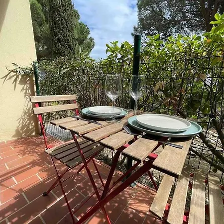 Charmant Studio Climatise A 50 M De La Plage Apartment Argelès-sur-Mer