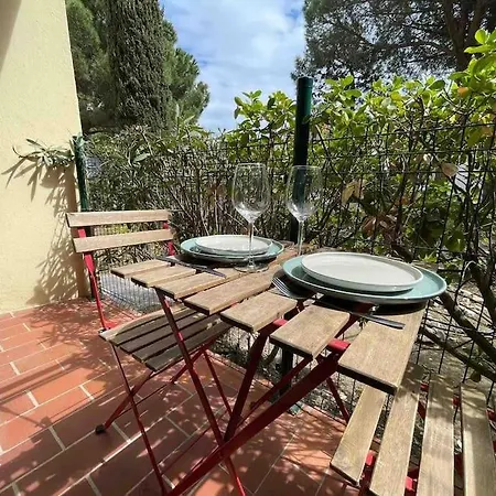 Appartamento Charmant Studio Climatise A 50 M De La Plage Argelès-sur-Mer