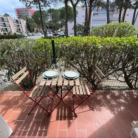 Appartamento Charmant Studio Climatise A 50 M De La Plage *